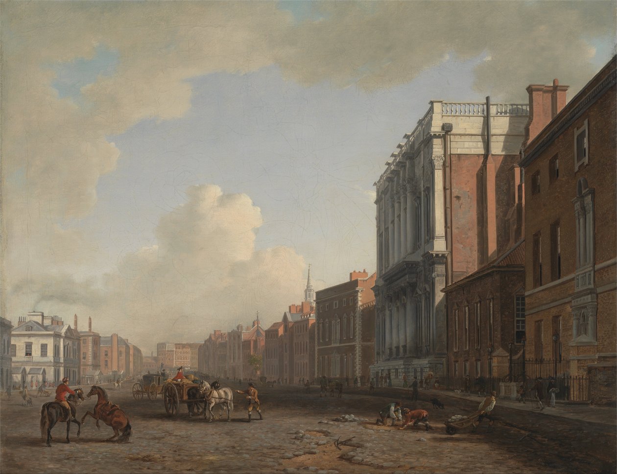 Whitehall autorstwa William Marlow