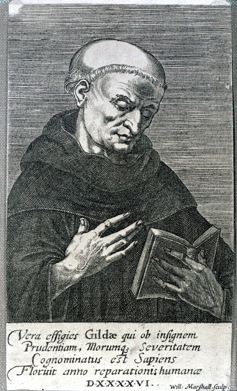 St Gildas autorstwa William Marshall