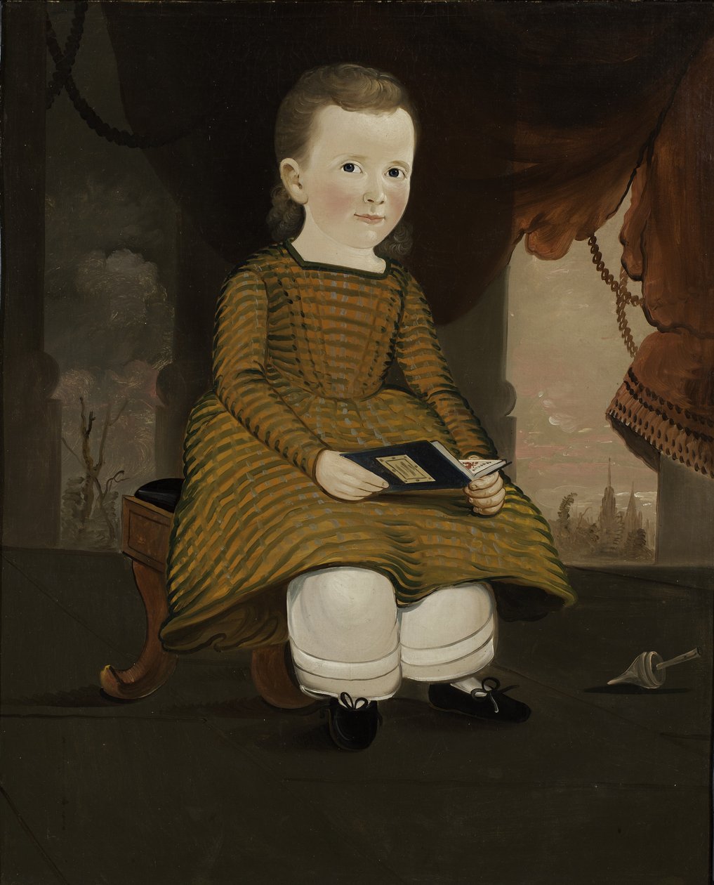 Małe dziecko z Maine, 1846 autorstwa William Matthew Prior