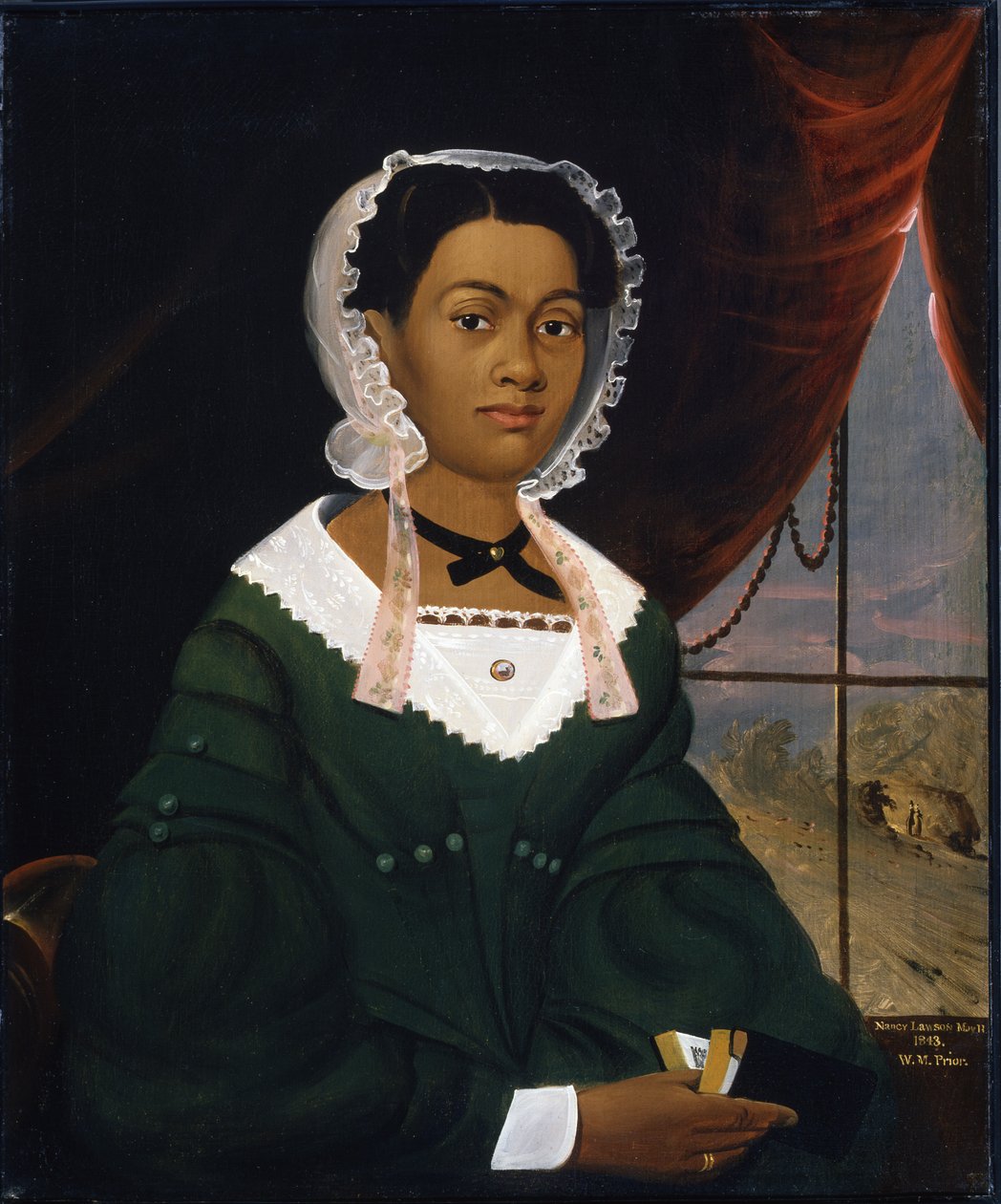 Pani Nancy Lawson, 1843 autorstwa William Matthew Prior