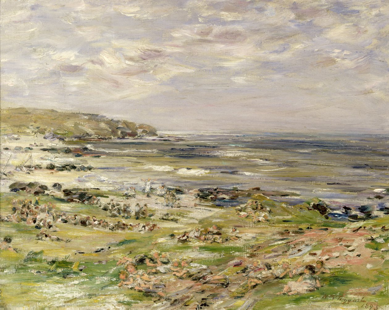 Studium przepowiadania św. Kolumby, Iona, Hebrydy Wewnętrzne (zob. 50689) autorstwa William McTaggart