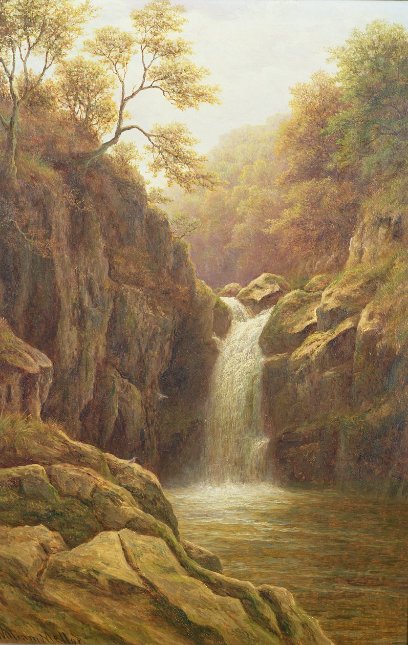 Pecca Foss autorstwa William Mellor