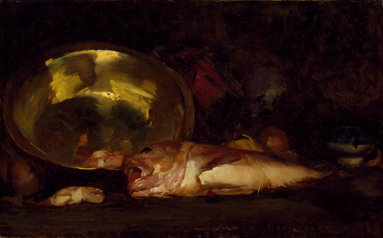 Martwa natura, ok. 1905-15 autorstwa William Merritt Chase
