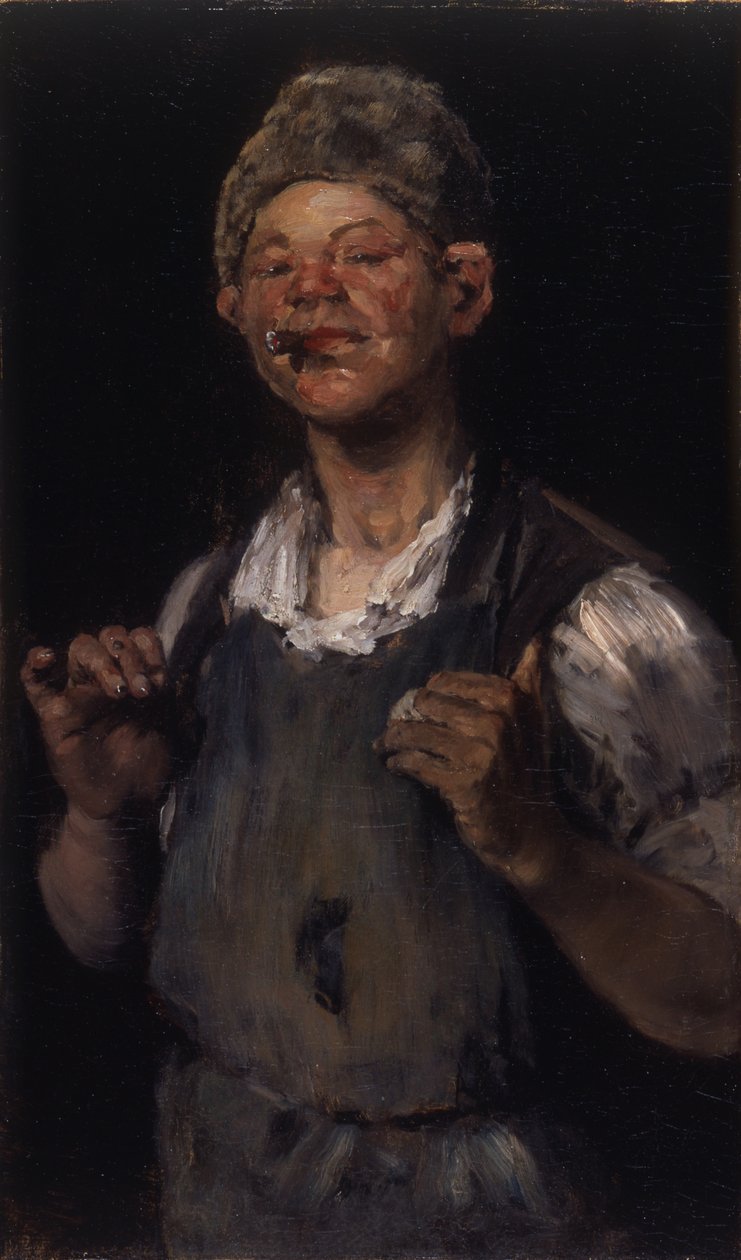 Lider, c.1875 autorstwa William Merritt Chase