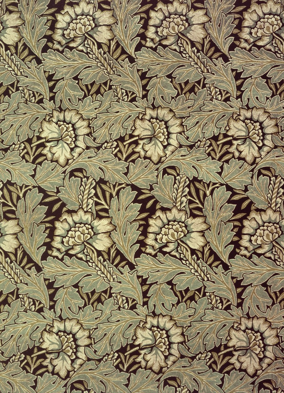 Wzór „Anemone” (tekstylny) autorstwa William Morris