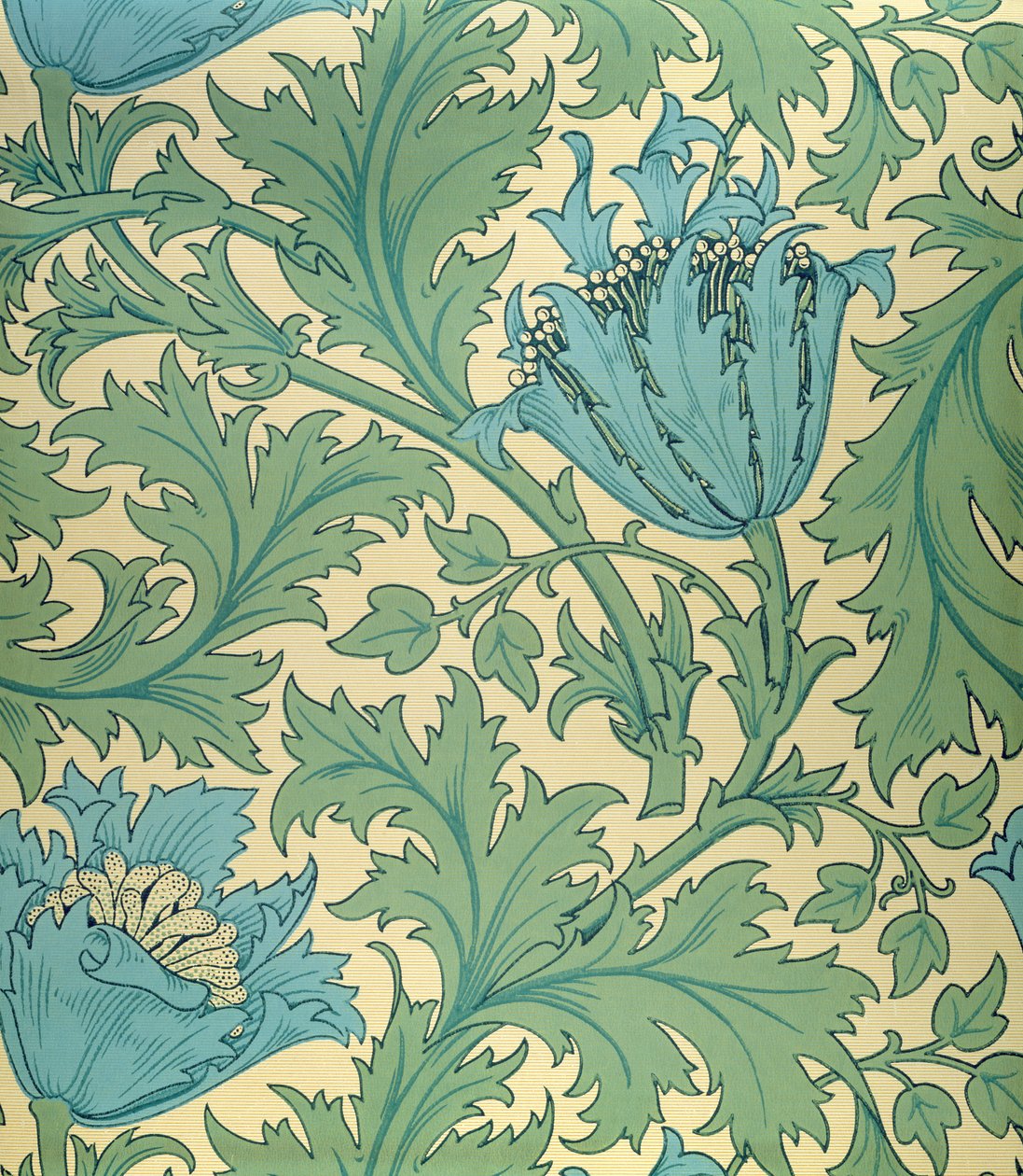 Wzór „Anemone” (tekstylny) autorstwa William Morris