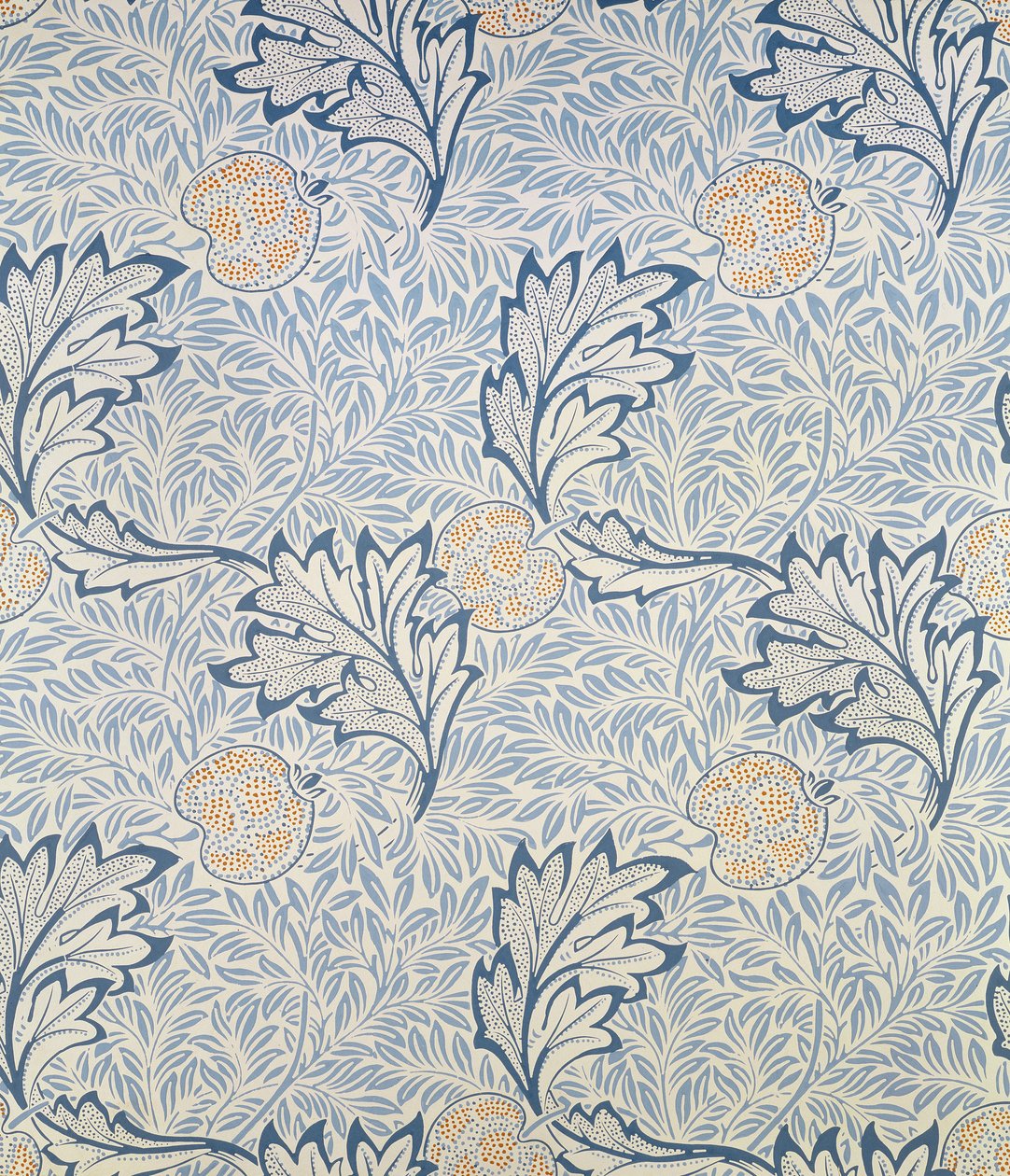 Wzór „jabłko” (tekstylny) autorstwa William Morris