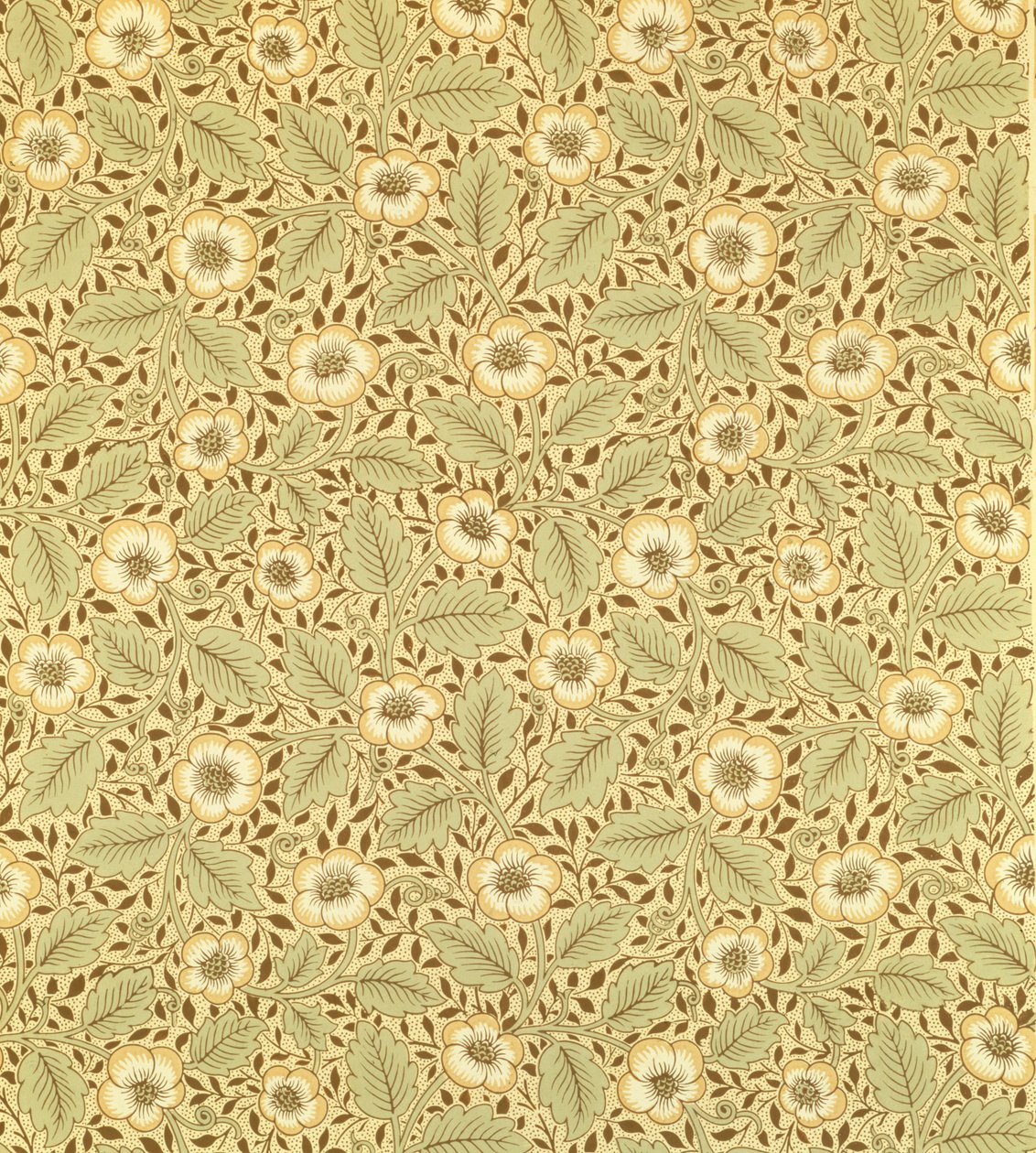 Projekt tapety „Brian Rose” autorstwa William Morris
