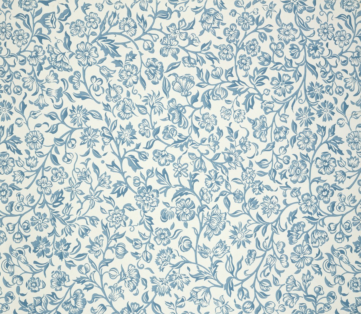 Merton, projekt tapety autorstwa William Morris