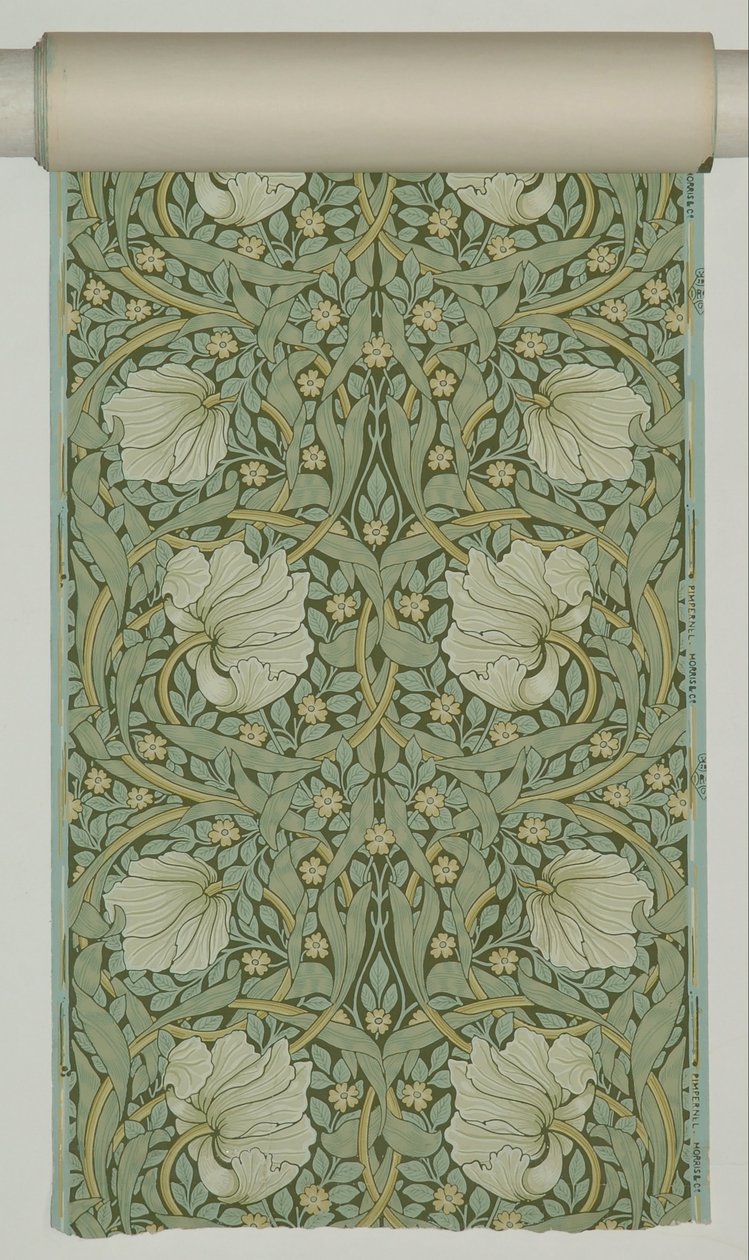 Kurzyślad autorstwa William Morris