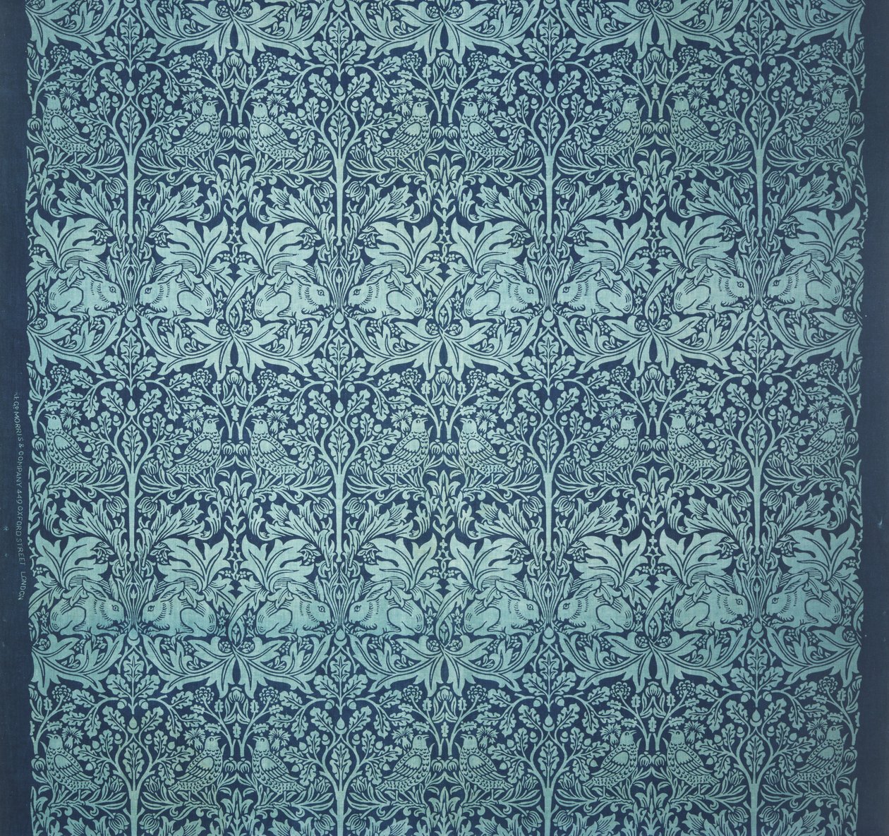 Tekstylia Drukowane - Brer Rabbit autorstwa William Morris