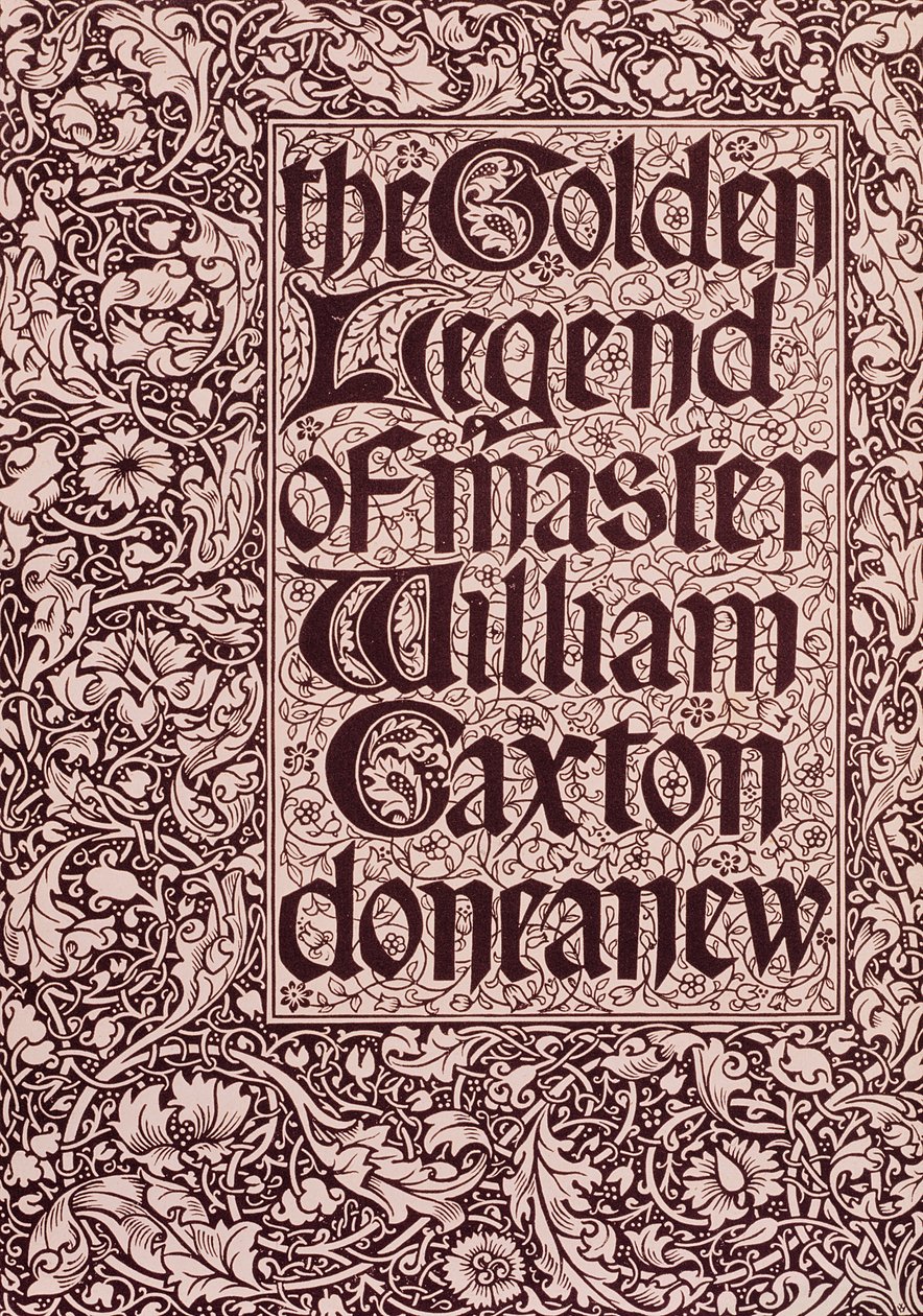 Złota legenda autorstwa William Morris
