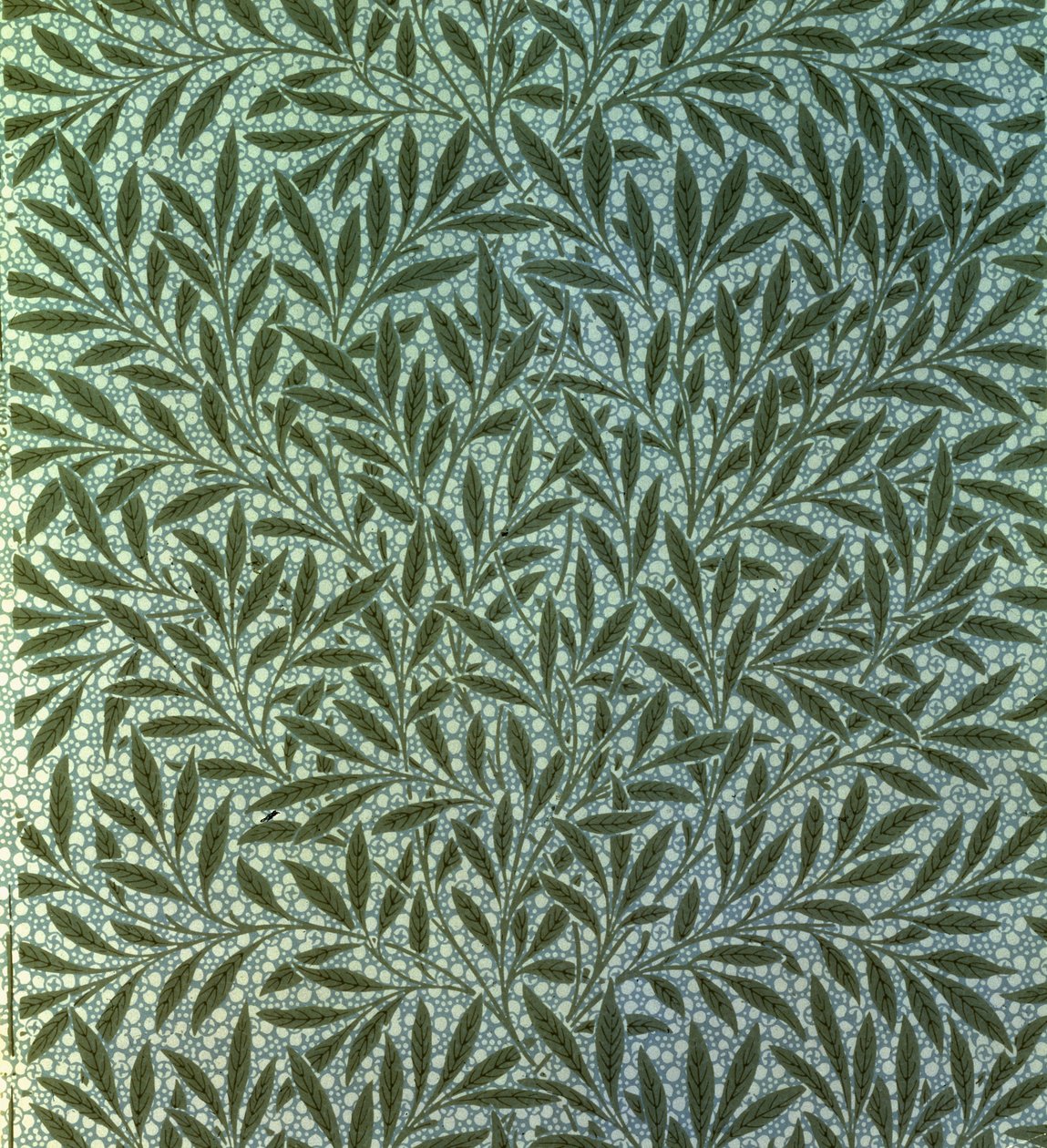 Tapeta Willow, zaprojektowana przez Williama Morrisa (1834-96), 1874 autorstwa William Morris