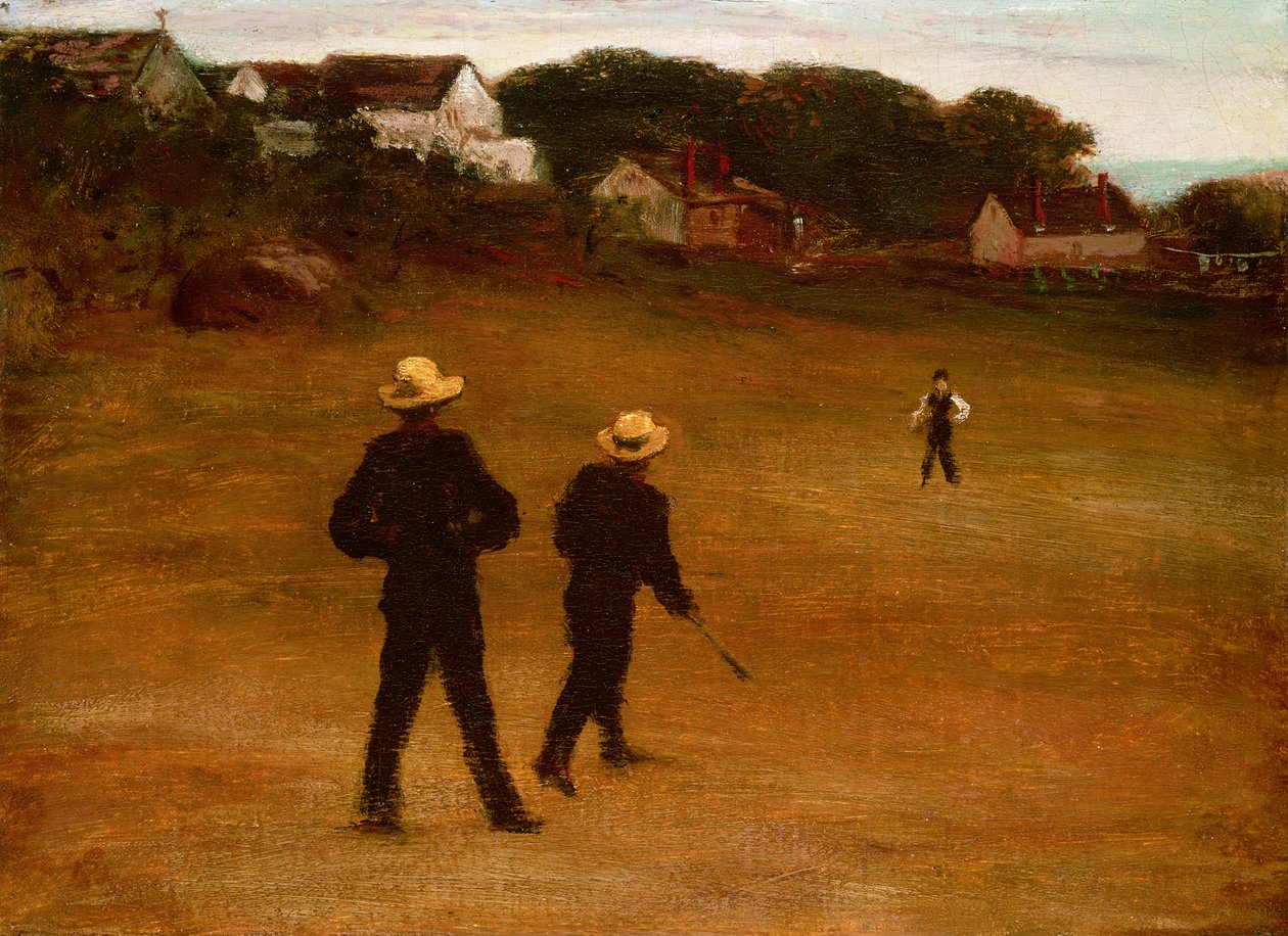 Piłkarze, 1871 autorstwa William Morris