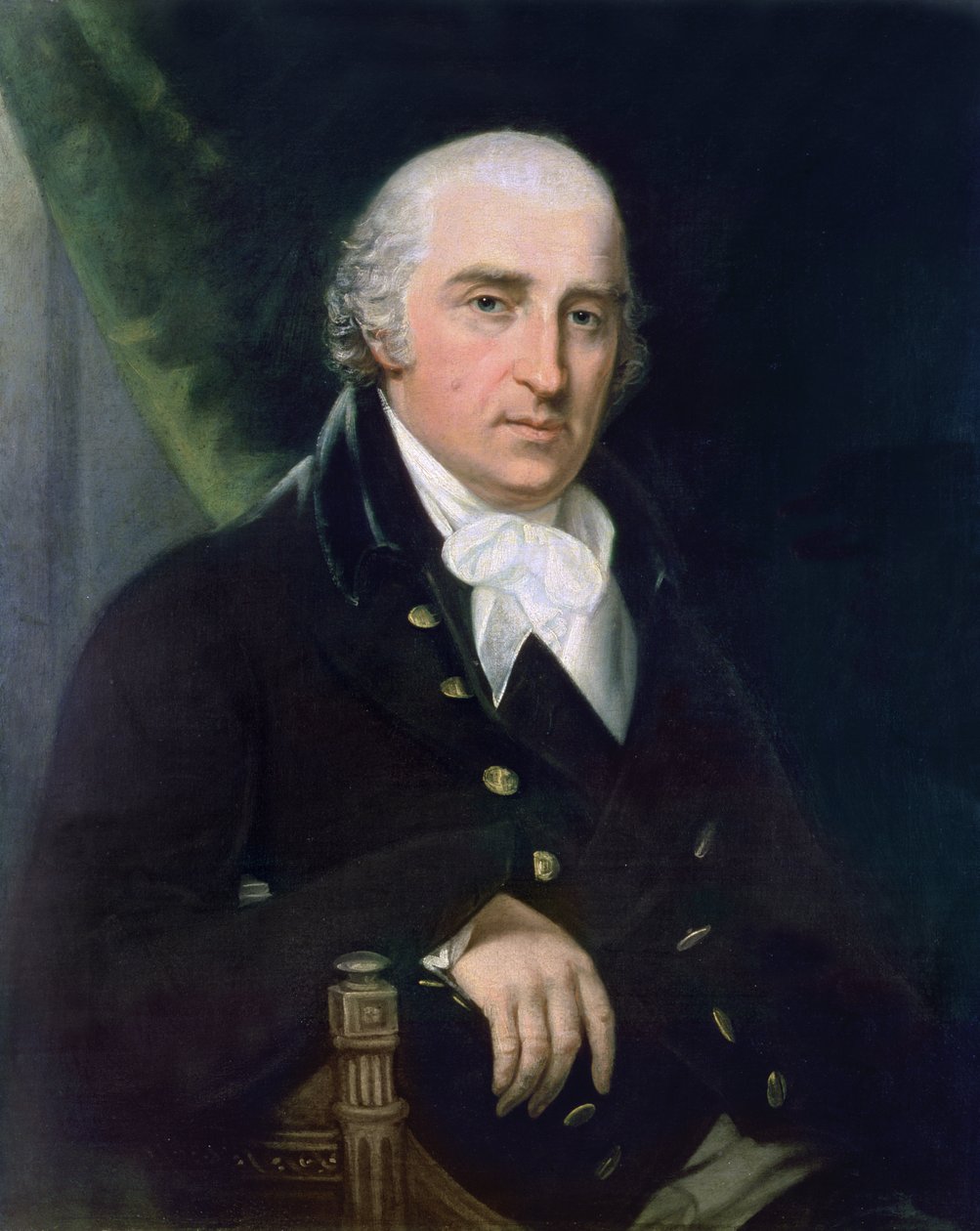Portret Józefa Pitta autorstwa William Mulready