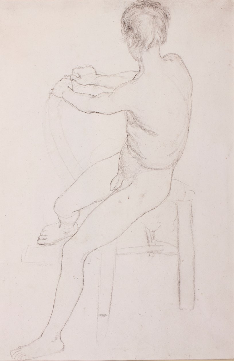Study from the life  autorstwa William Mulready