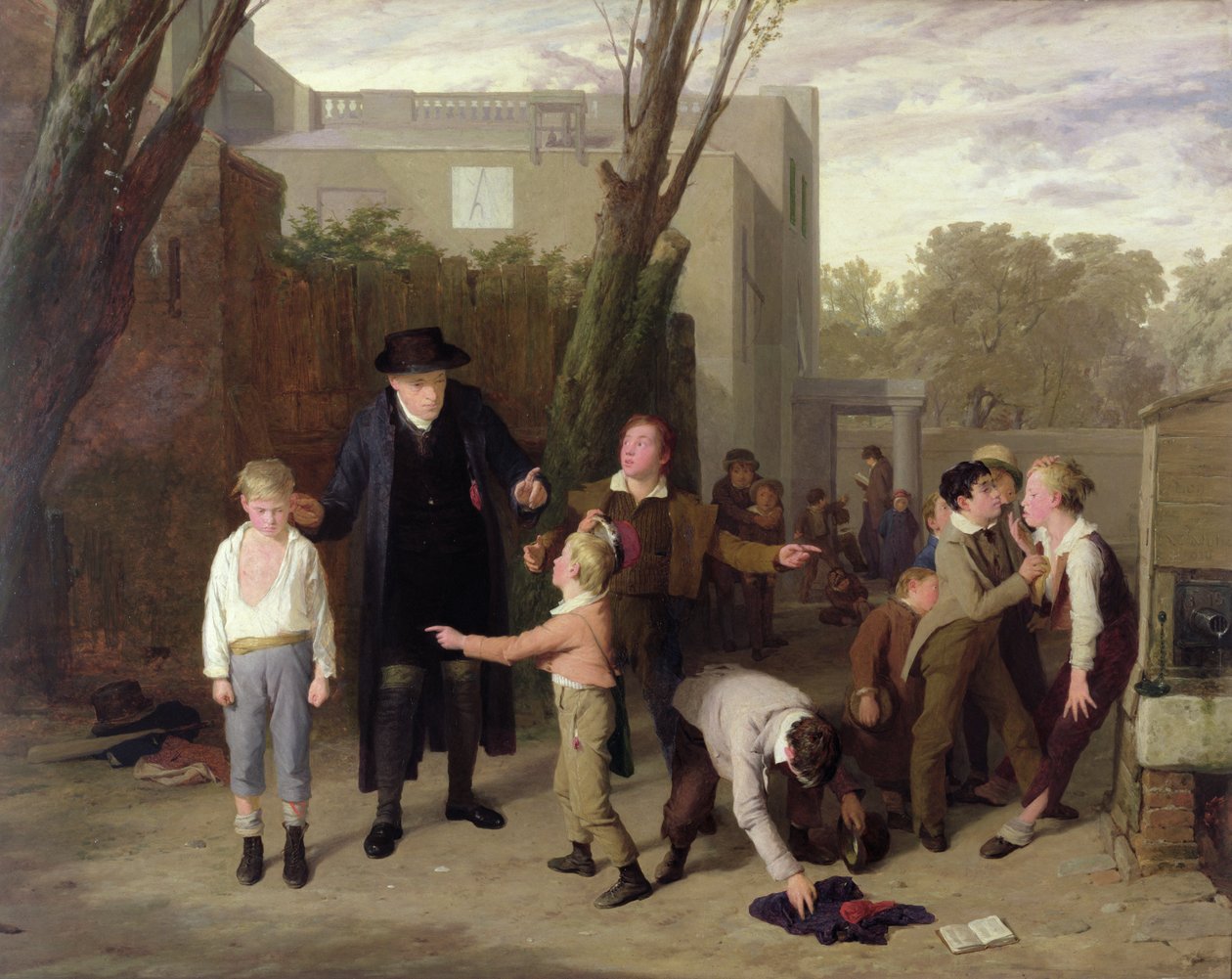 Przerwana walka, 1815-16 autorstwa William Mulready