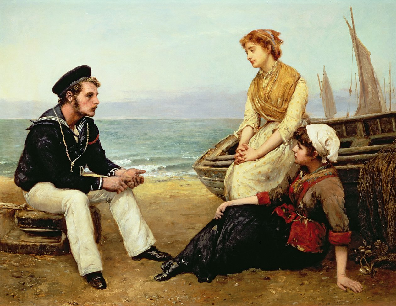 O swoich przygodach, 1881 autorstwa William Oliver