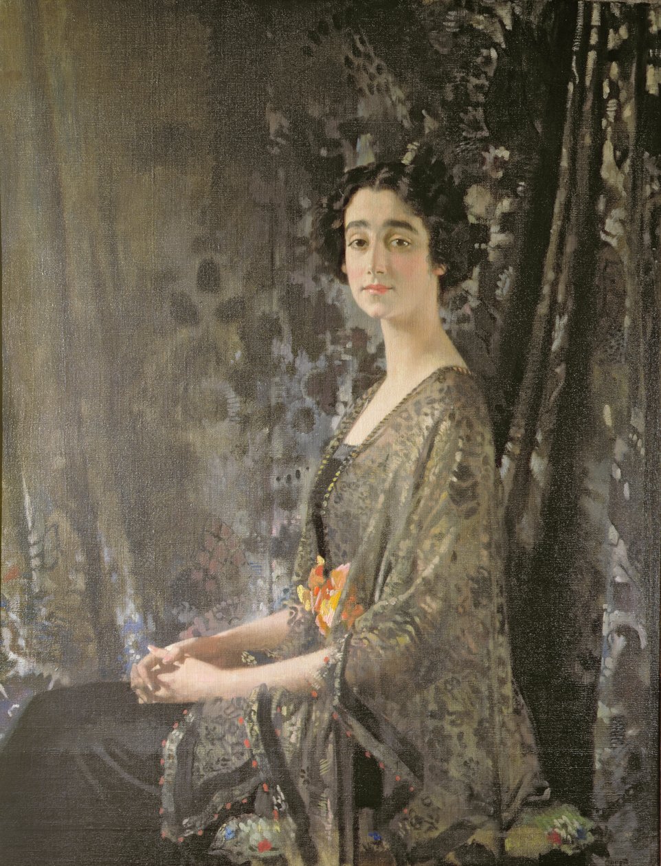 Lady Rocksavage, 1916 autorstwa William Orpen