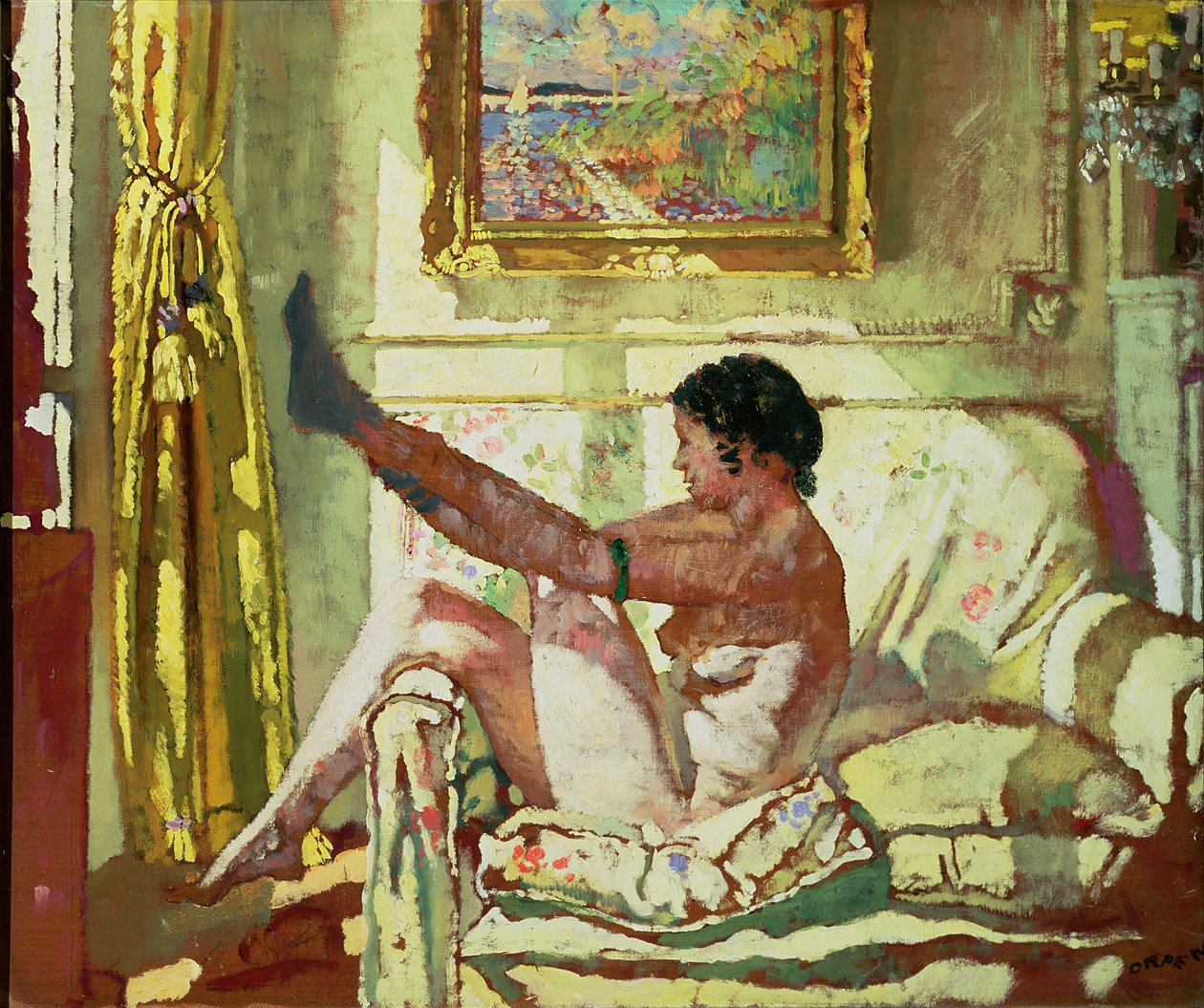 Światło słoneczne autorstwa William Orpen