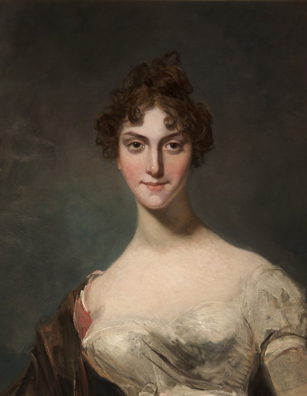 Georgiana Maria, Lady de Tabley autorstwa William Owen