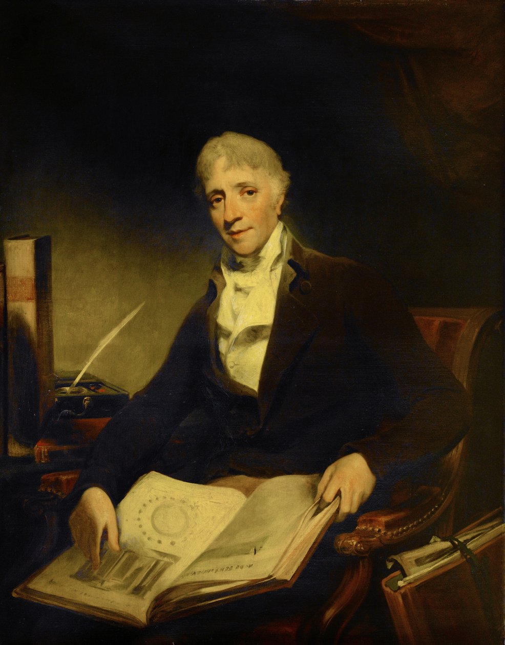 John Soane, 1804 r. autorstwa William Owen