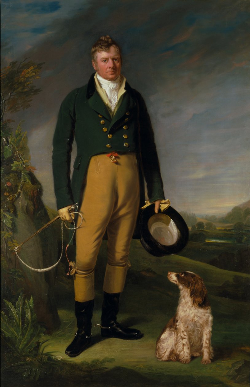 Portret mężczyzny autorstwa William Owen