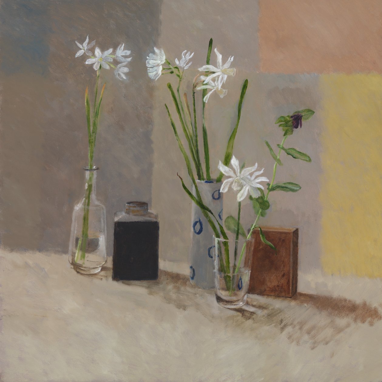 Czarno-niebieski, 2014 autorstwa William Packer