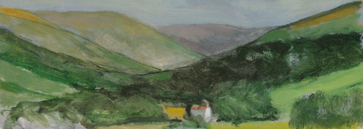Capel-y-bont, 2013 autorstwa William Packer