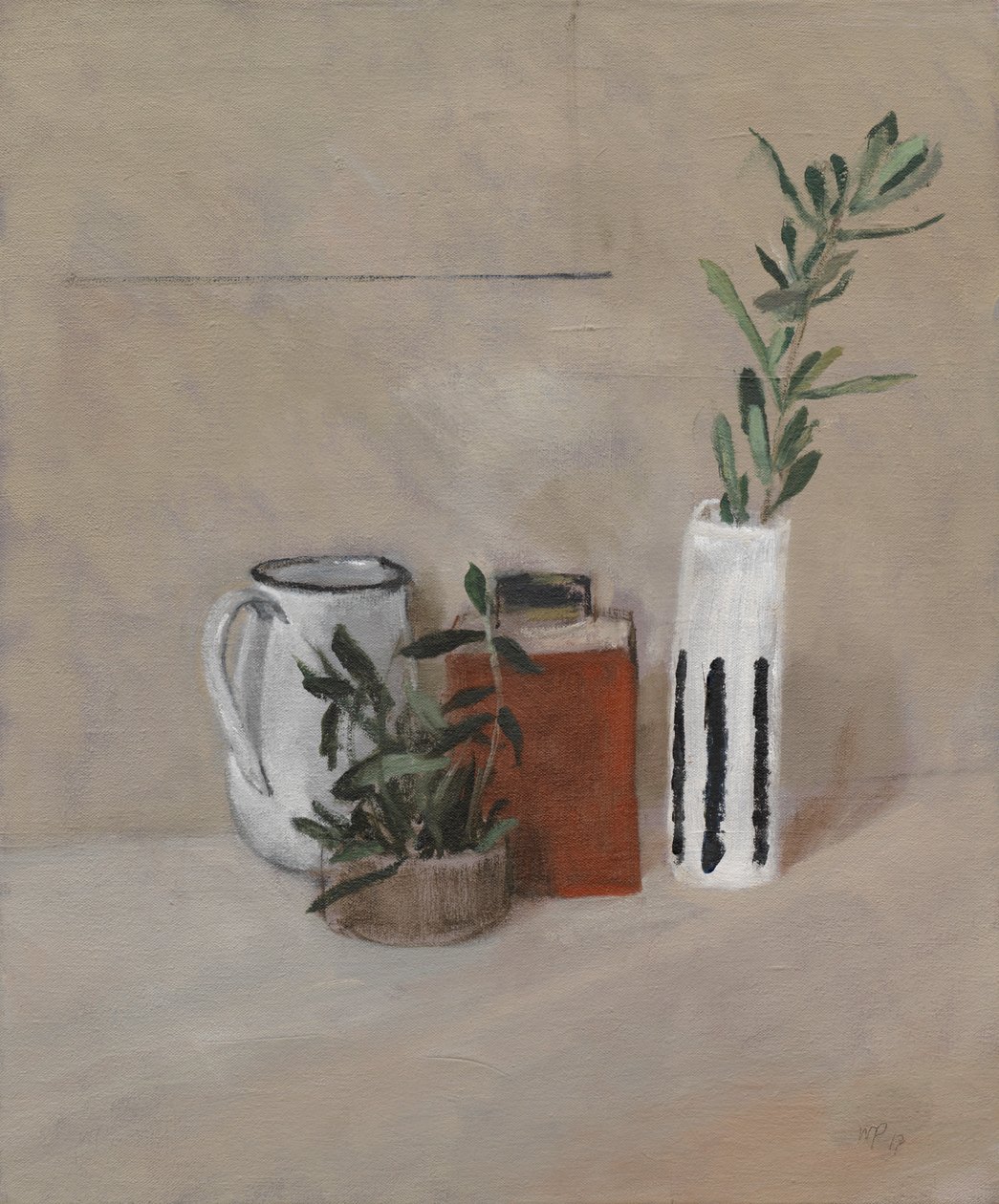 Gałązki Oliwne autorstwa William Packer