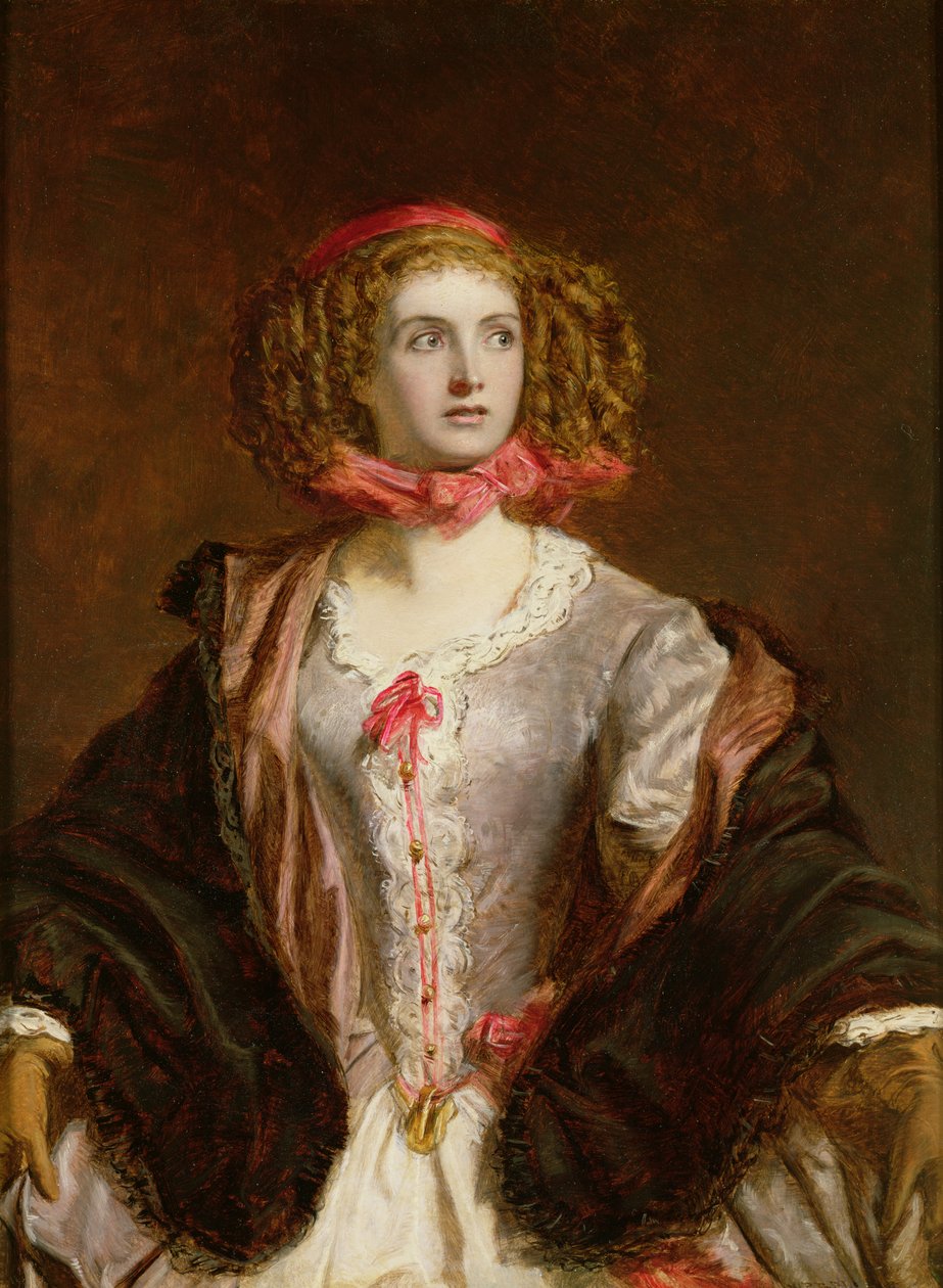 La Coranto autorstwa William Powell Frith