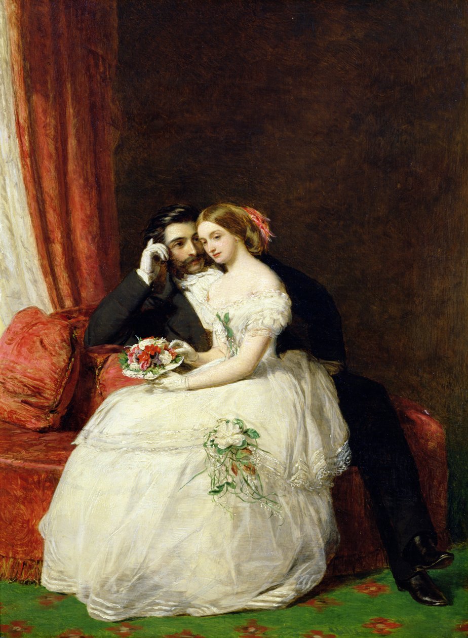 Propozycja, 1853 autorstwa William Powell Frith