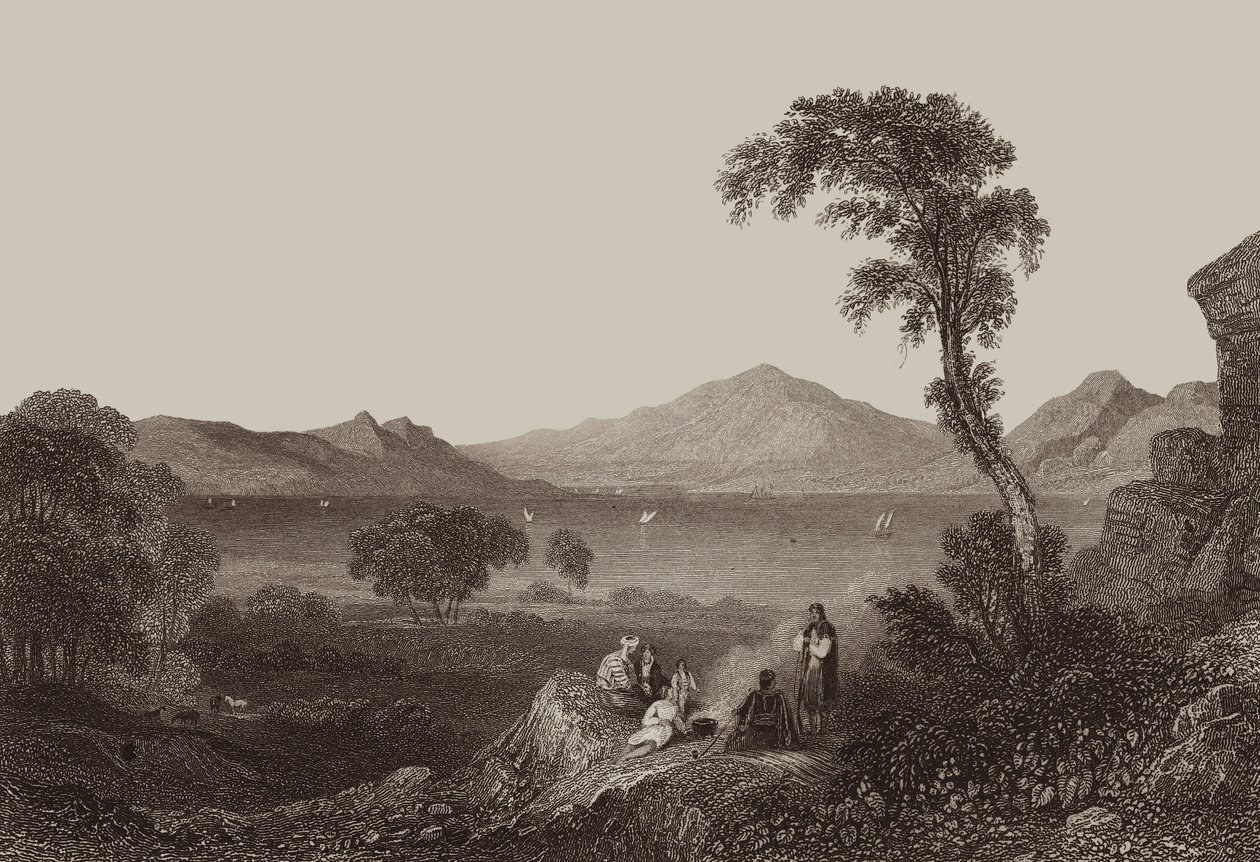 Zatoka Salamińska autorstwa William Purser