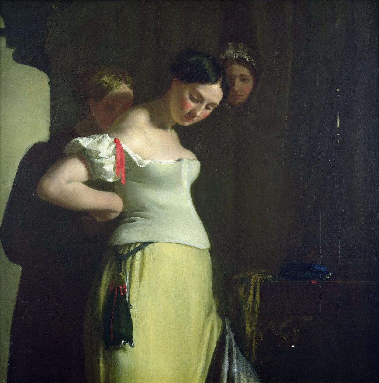 Minna w swojej toalecie autorstwa William Quiller Orchardson