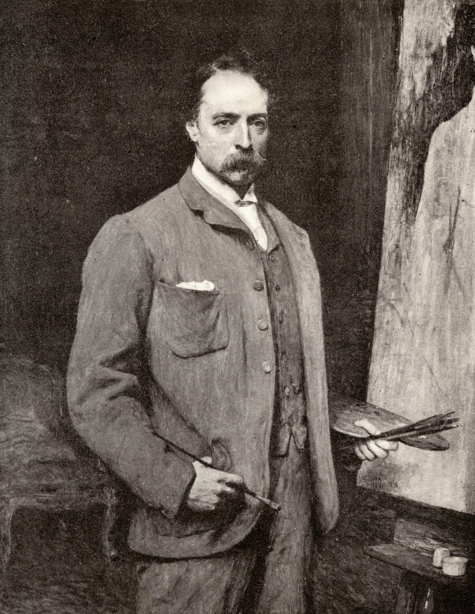 Autoportret autorstwa William Quiller Orchardson