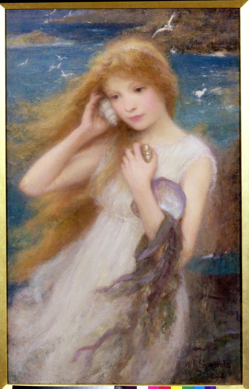 Nimfa morska, 1893 autorstwa William Robert Symonds