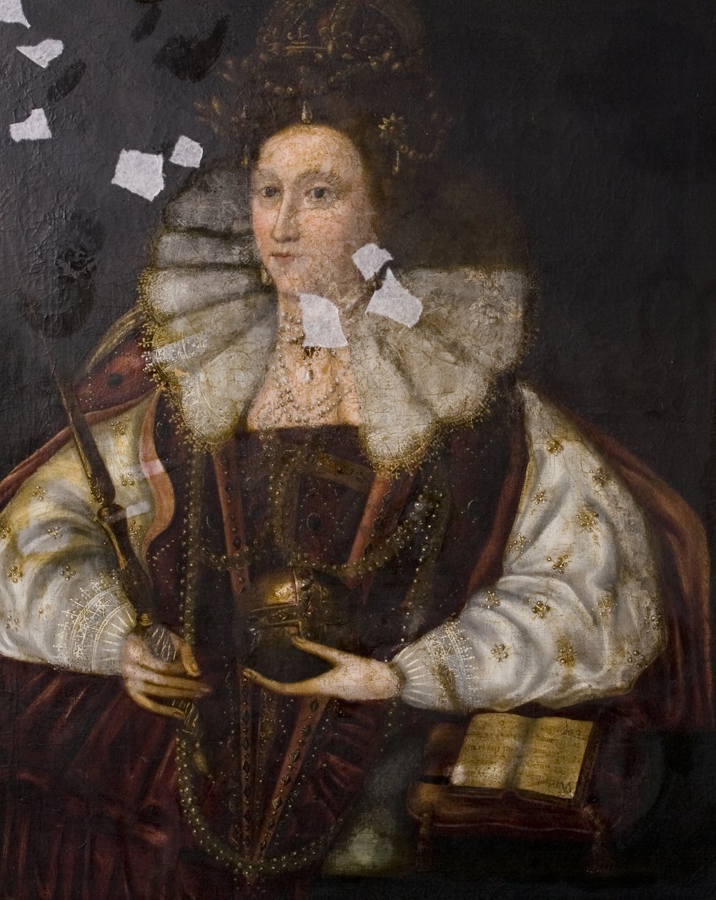 Elżbieta H, 1629 autorstwa William Rogers
