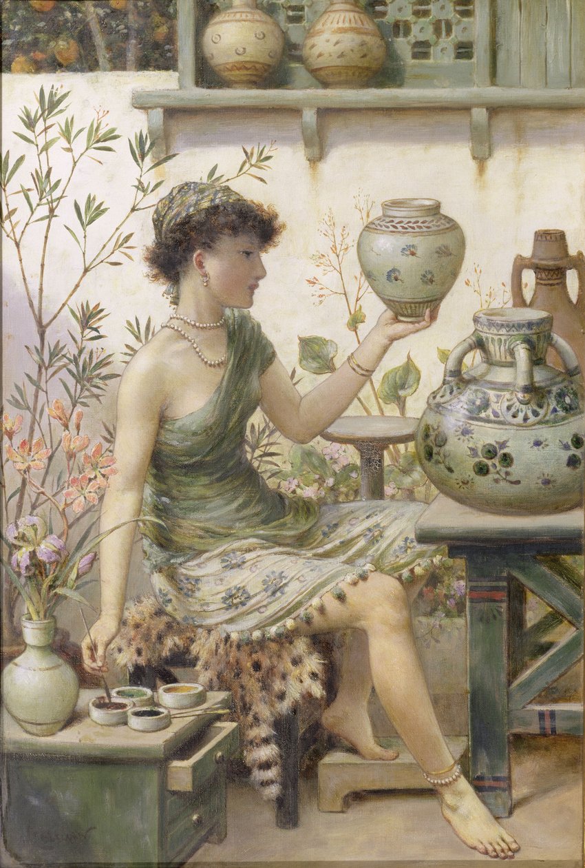 Córka Pottera autorstwa William Stephen Coleman