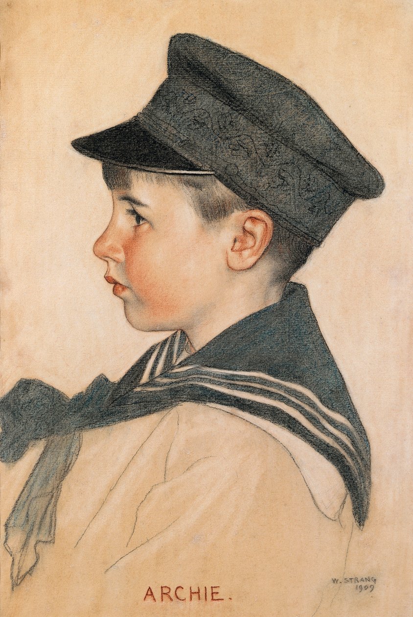 Archiego, 1909 autorstwa William Strang