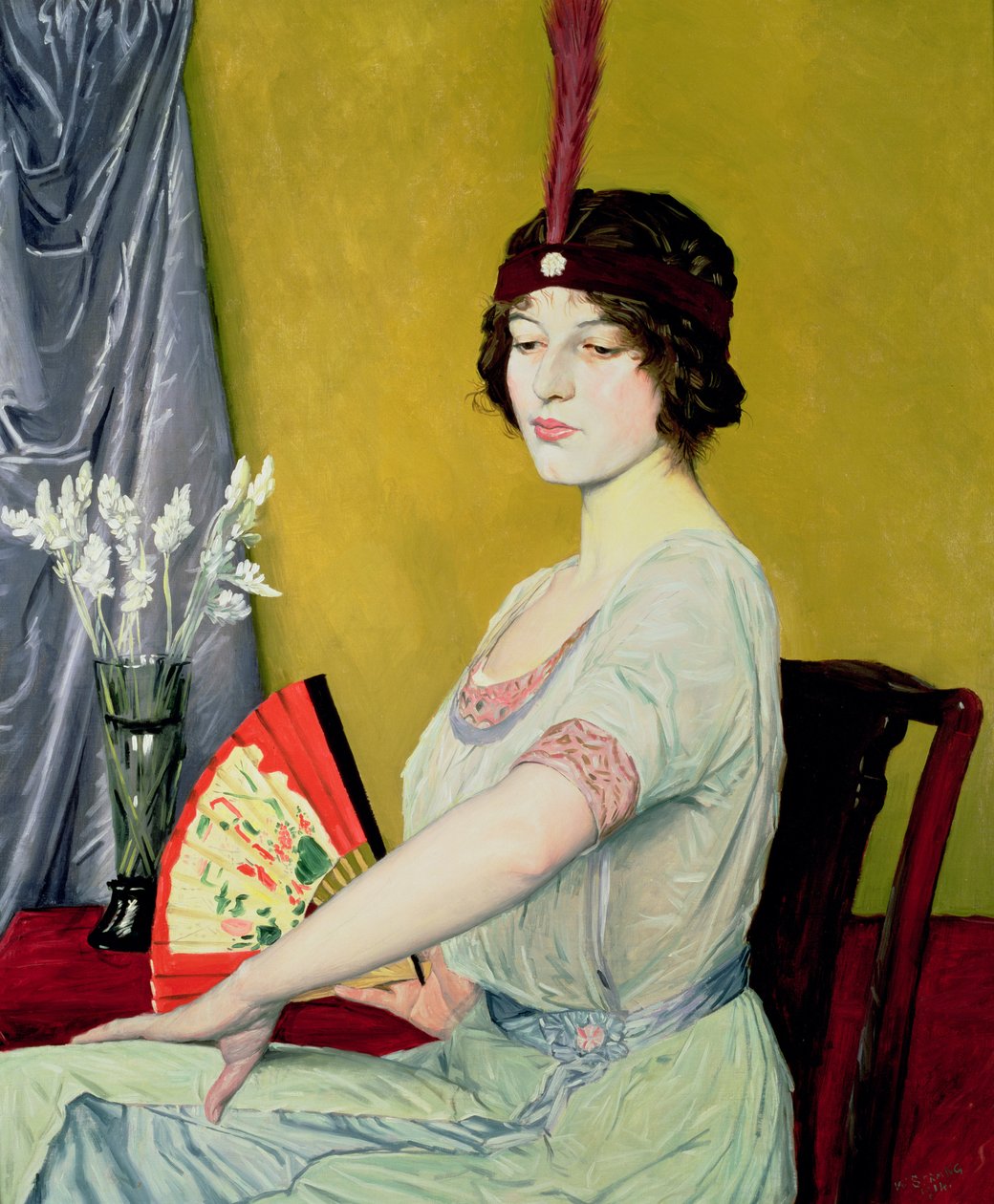 Японы фен, 1914 оны поли autorstwa William Strang