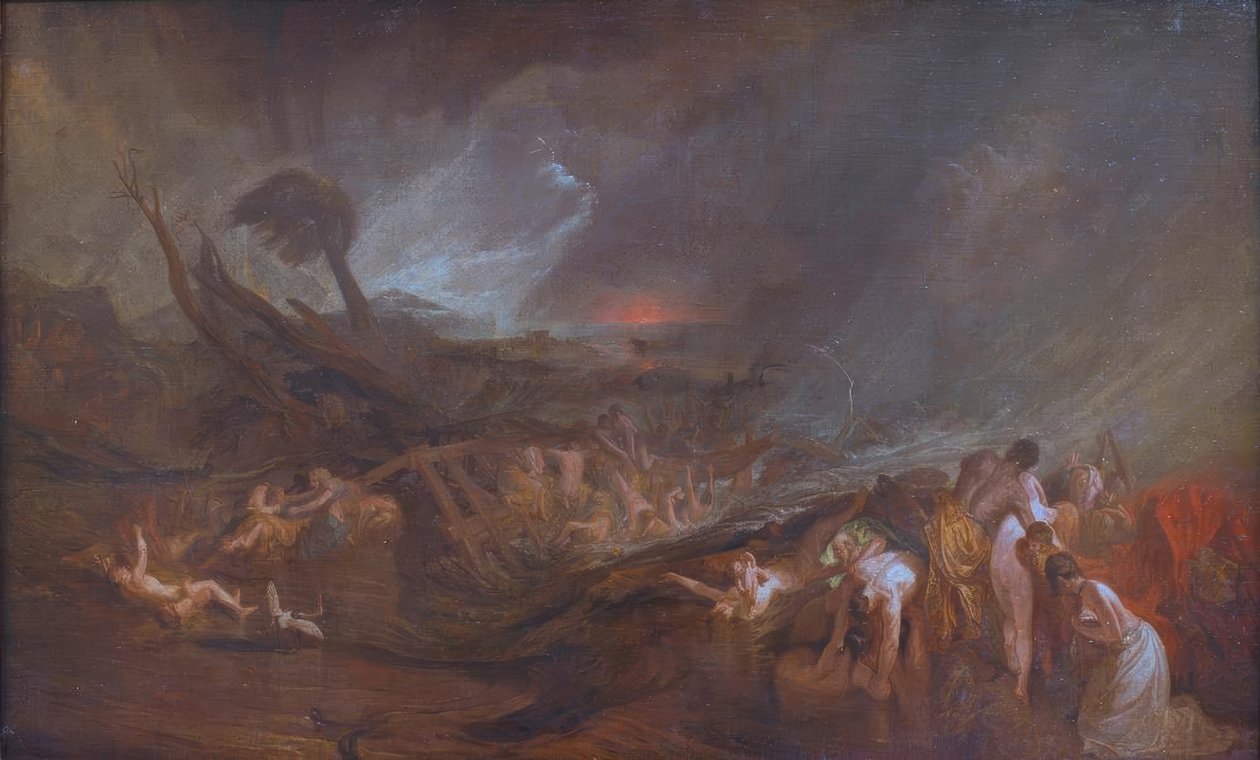 Potop autorstwa Joseph Mallord William Turner