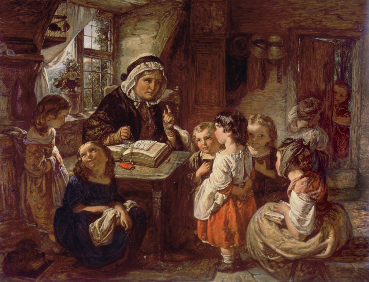 Szkoła Wiejska autorstwa William Underhill