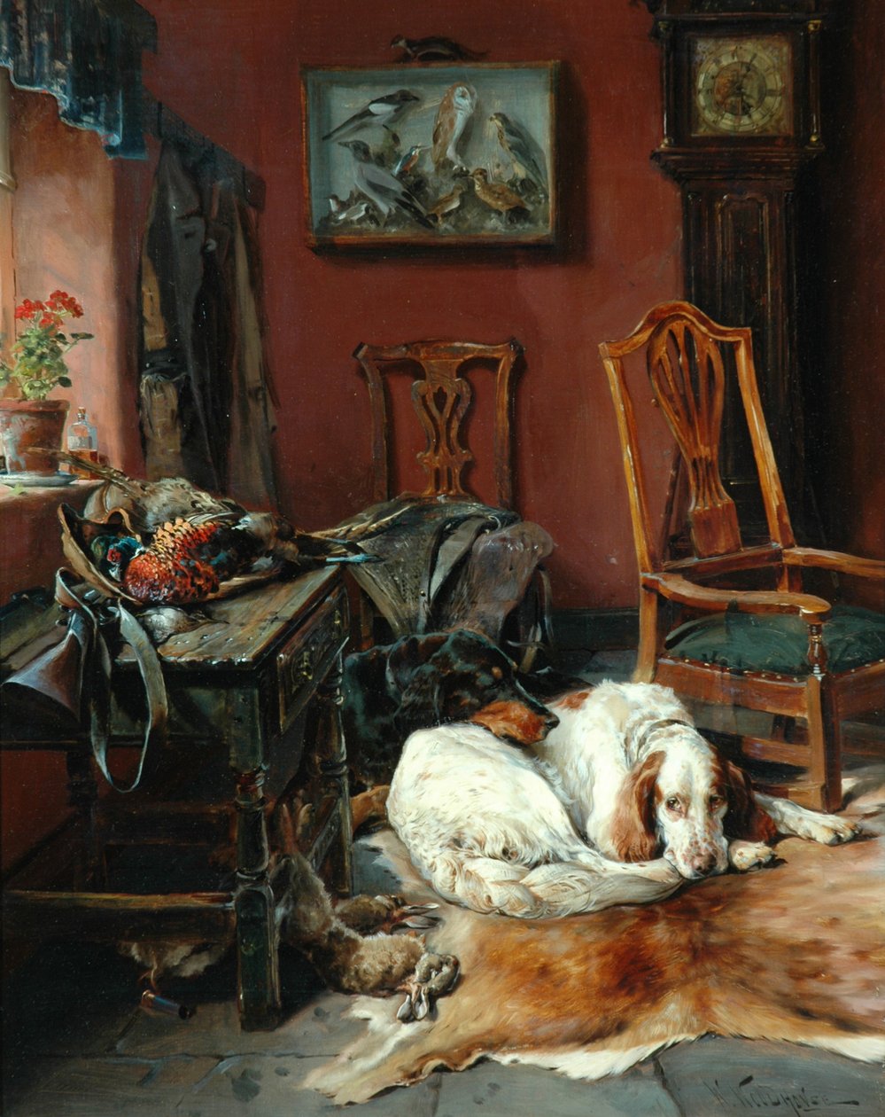 Nieznany obraz autorstwa William Woodhouse