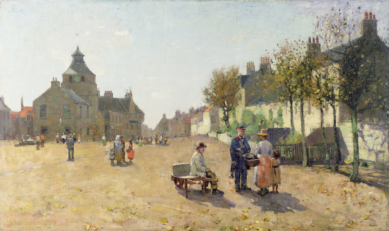 Crail, Fife autorstwa William York MacGregor