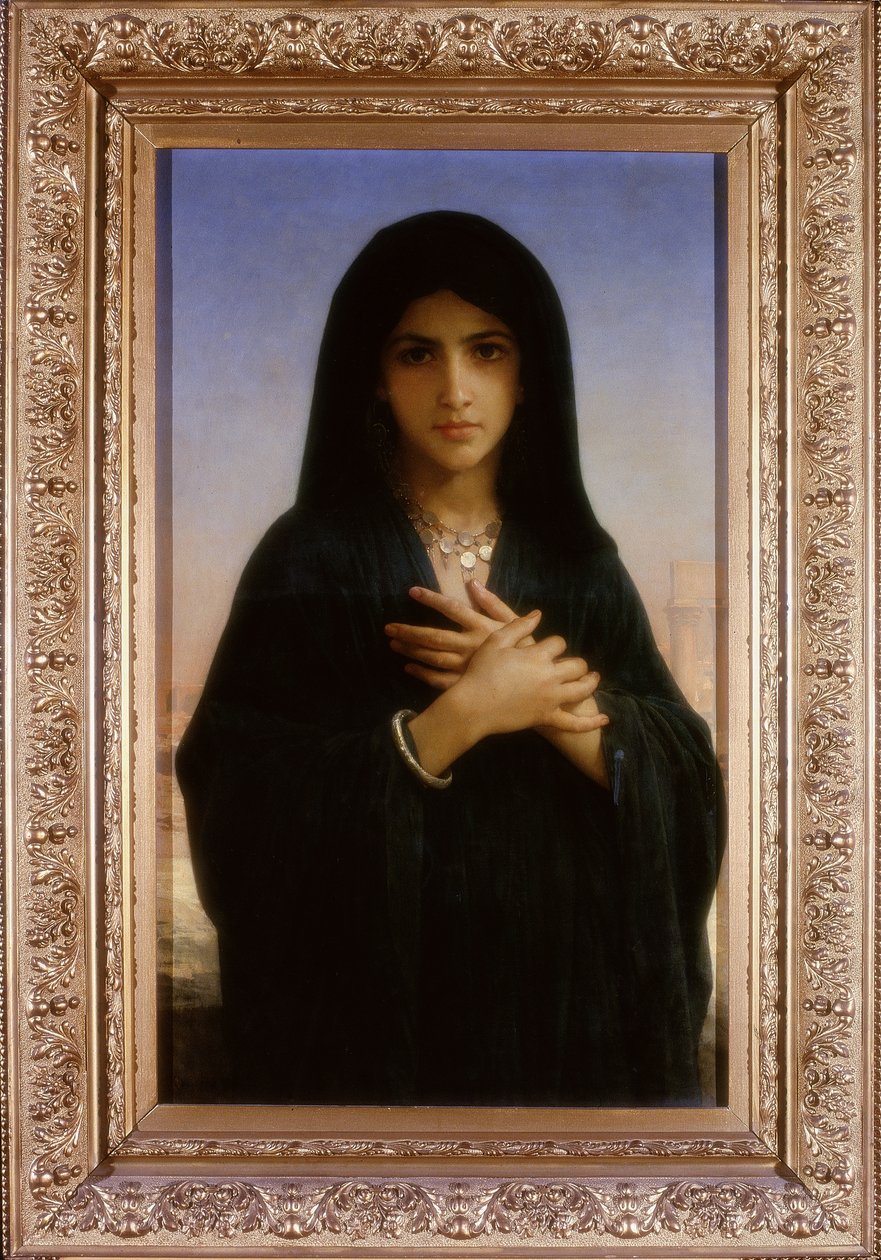 Pokutnik, 1876 autorstwa William Adolphe Bouguereau