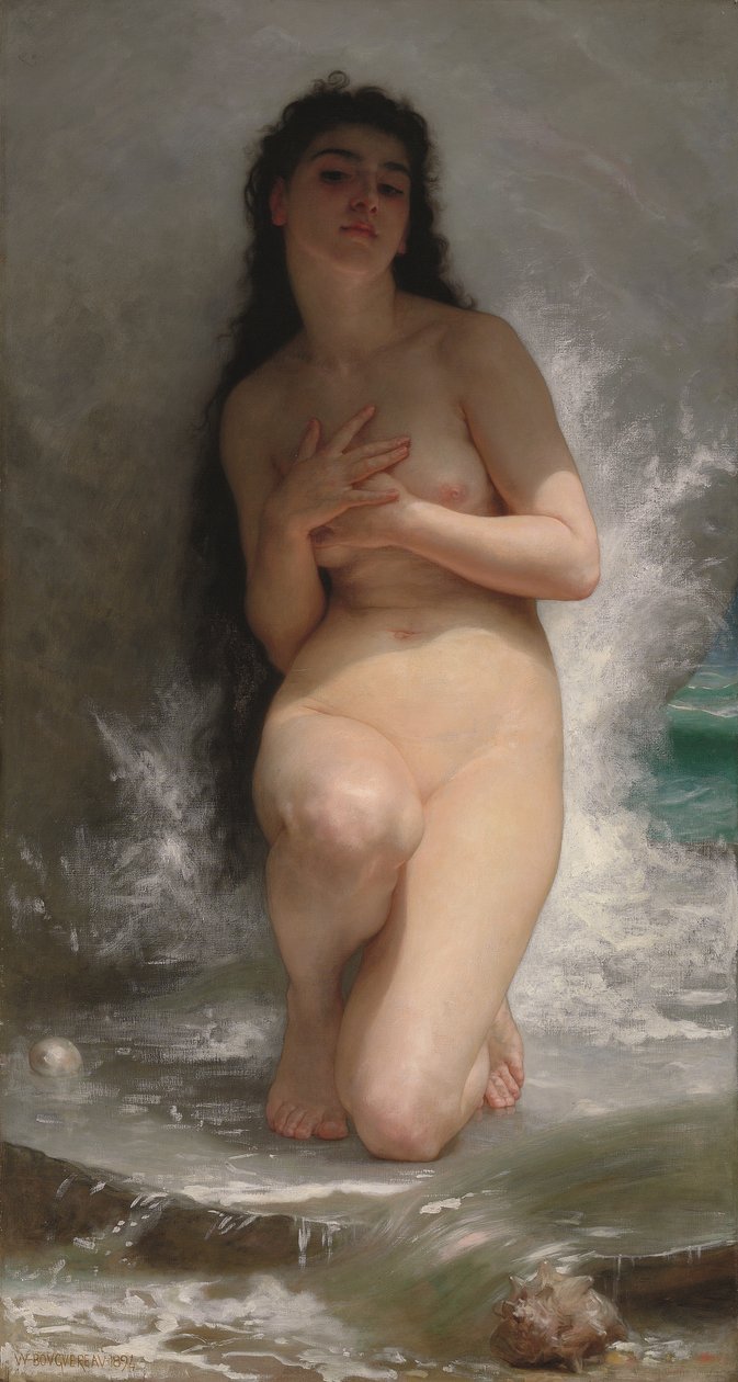 La perle autorstwa William Adolphe Bouguereau