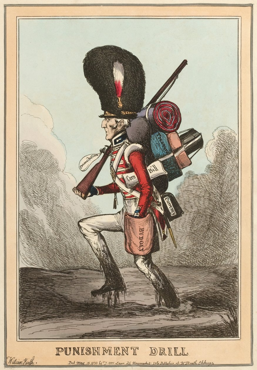 „Wiertło karne” autorstwa William (after) Heath