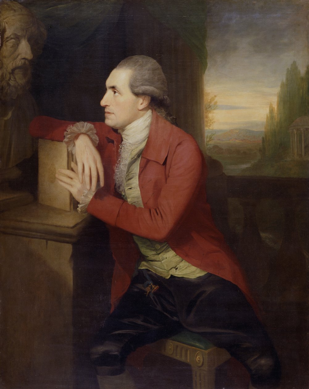 Richard Fenton (olej na płótnie) autorstwa William (attr. to) Beechey