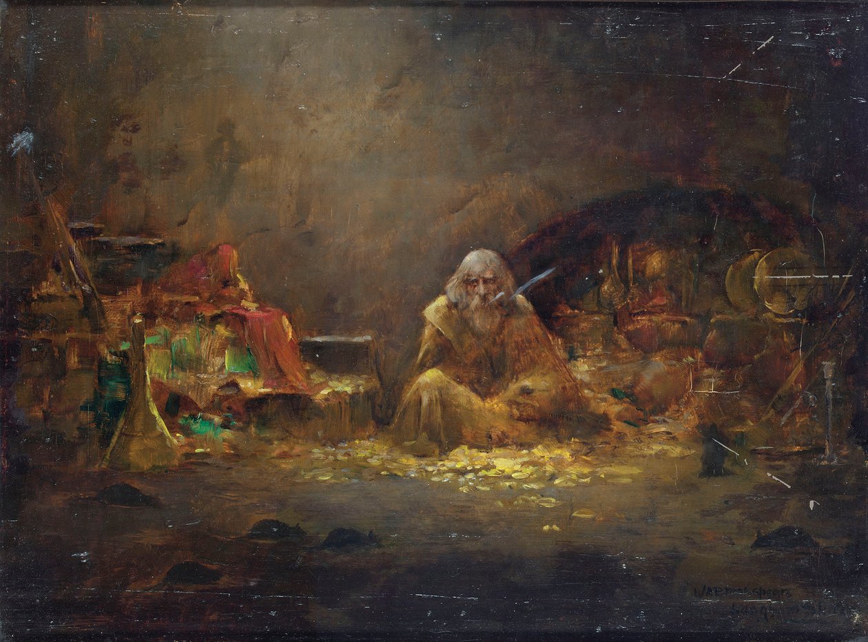 Alchemik autorstwa William A. Breakspeare