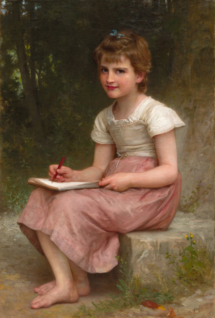 Powołanie, 1896. autorstwa William Adolphe Bouguereau